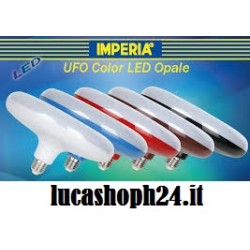 IMPERIA LAMPADINA LED E27 22W UFO - AZZURRO