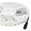 V-TAC VT-5050 STRISCIA LED 5050 MONOCOLORE 30LED/METRO - BOBINA DA 5 METRI - SKU 2135 / 2133