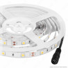 V-TAC VT-5050 STRISCIA LED 5050 MONOCOLORE 30LED/METRO - BOBINA DA 5 METRI - SKU 2135 / 2133