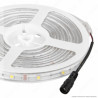 V-TAC STRISCIA LED 5050 IMPERMEABILE MONOCOLORE 30 LED/METRO - BOBINA DA 5 METRI - SKU 2144