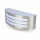 V-TAC VT-7680 PORTALAMPADA WALL LIGHT DA MURO PER LAMPADINE E27 - SKU 7514