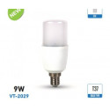 V-TAC VT-2029 LAMPADINA LED E14 9W TUBOLARE T37 - SKU 7173 / 7174 / 7175