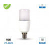 V-TAC VT-2029 LAMPADINA LED E14 9W TUBOLARE T37 - SKU 7173 / 7174 / 7175