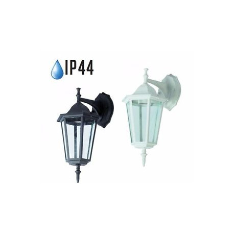 V-TAC VT-750 PORTALAMPADA DA GIARDINO WALL LIGHT DA MURO PER LAMPADINE E27 - SKU 7069 / 7068