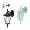 V-TAC VT-750 PORTALAMPADA DA GIARDINO WALL LIGHT DA MURO PER LAMPADINE E27 - SKU 7069 / 7068