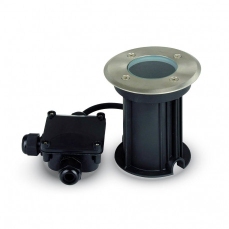 V-TAC VT-7677 PORTALAMPADA DA INTERRAMENTO PER LAMPADINE GU10 - SKU 7515
