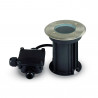 V-TAC VT-7677 PORTALAMPADA DA INTERRAMENTO PER LAMPADINE GU10 - SKU 7515