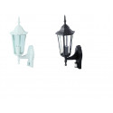 V-TAC VT-751 PORTALAMPADA DA GIARDINO WALL LIGHT DA MURO CON SENSORE PER LAMPADINE E27 - SKU 7071 / 7070