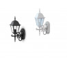 V-TAC VT-760 PORTALAMPADA DA GIARDINO WALL LIGHT DA MURO PER LAMPADINE E27 - SKU 7520 / 7519