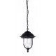 V-TAC VT-850 PORTALAMPADA DA GIARDINO CON ATTACCO A SOFFITTO PER LAMPADINE E27 - SKU 7529