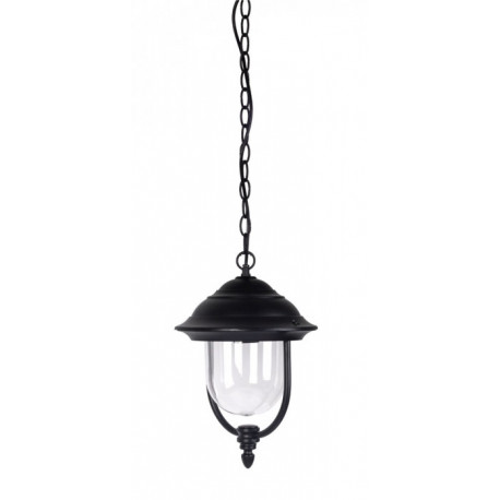 V-TAC VT-850 PORTALAMPADA DA GIARDINO CON ATTACCO A SOFFITTO PER LAMPADINE E27 - SKU 7529