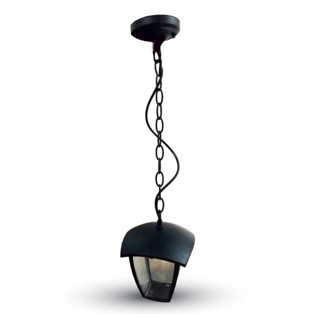 V-TAC VT-735 PORTALAMPADA DA GIARDINO CON ATTACCO A SOFFITTO PER LAMPADINE E27 - SKU 7058