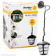 KANLUX RILA 81-PEND PORTALAMPADA DA GIARDINO CON ATTACCO A SOFFITTO PER LAMPADINE E27