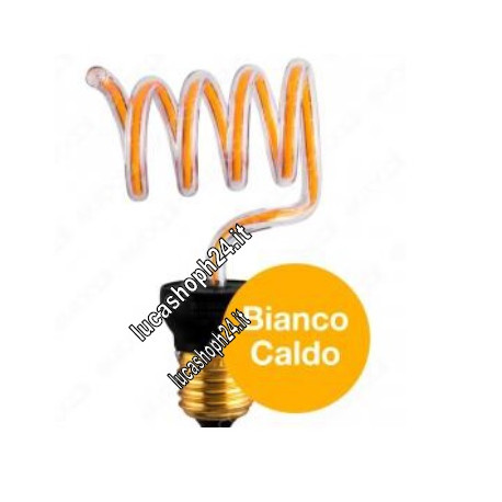 SEGULA ART LINE LAMPADINA E27 FILAMENTO LED MODELLATO 12W FORMA FILAMENTO DIMMERABILE MOD. 50157
