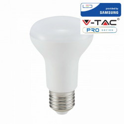 V-TAC PRO VT-263 LAMPADINA LED E27 8W BULB REFLECTOR SPOT R63 CHIP SAMSUNG - SKU 141/ 142 / 143