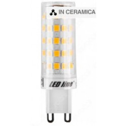LED LINE LAMPADINA LED G9 8W BULB CERAMIC - MOD. 247903 / 247910 / 247927