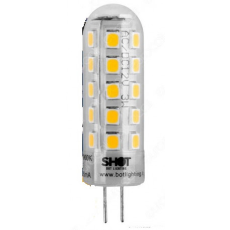 BOT LIGHTING LAMPADINA LED G4 2,5W BULB - MOD. SLD8603X2 / SLD8603X3