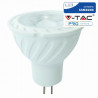 V-TAC PRO VT-267 LAMPADINA LED GU5.3 (MR16) 6,5W FARETTO SPOTLIGHT CHIP SAMSUNG - SKU 207 / 208 / 209