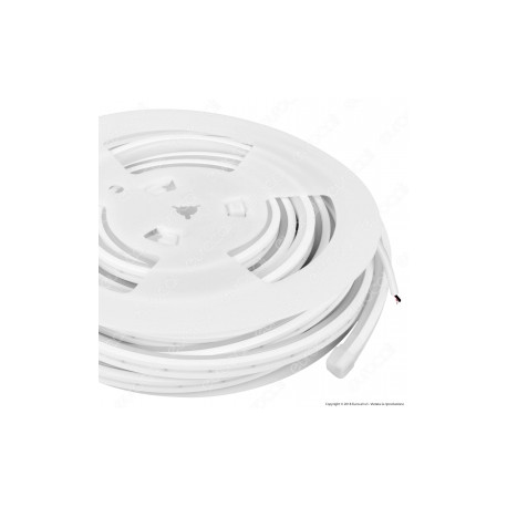V-TAC VT-559 LED NEON STRIPLIGHT 24V IMPERMEABILE BIANCA - BOBINA DA 10 METRI - SKU 2568 / 2569 / 2570