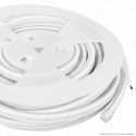 V-TAC VT-559 LED NEON STRIPLIGHT 24V IMPERMEABILE BIANCA - BOBINA DA 10 METRI - SKU 2568 / 2569 / 2570
