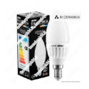 LED LINE LAMPADINA LED E14 9W CANDELA CERAMIC