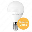 CENTURY HARMONY 95 LAMPADINA LED E14 6W MINIGLOBO P45 CRI ≥95