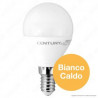 CENTURY HARMONY 95 LAMPADINA LED E14 6W MINIGLOBO P45 CRI ≥95