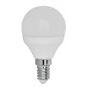 DURALAMP DECOLED UP SFERA LAMPADINA LED E14 6W MINIGLOBO P45