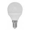DURALAMP DECOLED UP SFERA LAMPADINA LED E14 6W MINIGLOBO P45