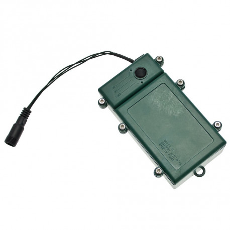 PORTA BATTERIE PLB CON CONTROLLER MEMORY - PER INTERNO E ESTERNO