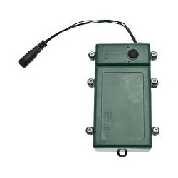 PORTA BATTERIE PLB CON CONTROLLER MEMORY E TIMER - PER INTERNO E ESTERNO