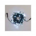 CATENA LUMINOSA PLB 100 LUCI LED REFLEX BIANCO FREDDO PROLUNGABILE - PER INTERNO E ESTERNO