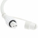 CATENARIA 5 METRI PER 8 LAMPADINE LED E27 PROLUNGABILE COLORE BIANCO LINEARE - PER ESTERNO