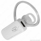V-TAC VT-6700 AURICOLARE BLUETOOTH HEADSET COLORE BIANCO - SKU 7701