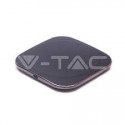 V-TAC VT-3525 CARICATORE WIRELESS CON RICARICA QI OUTPUT MASSIMO 10W COLORE NERO - SKU 8911