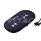 V-TAC VT-1213 CARICATORE WIRELESS 5W+5W RICARICA 2 DISPOSITIVI COLORE NERO - SKU 7739 / 7740 / 7741