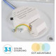 V-TAC VT-8412 PLAFONIERA LED 12W CHANGING COLOR 3IN1 FORMA CIRCOLARE COPERTURA OPACA - SKU 7603