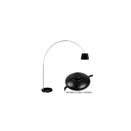 V-TAC VT-7600 PIANTANA IN METALLO CON PORTALAMPADA PER LAMPADINE E27 - SKU 3703 / 3704