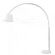 V-TAC VT-7451 PIANTANA IN METALLO CON PORTALAMPADA PER LAMPADINE E27 COLORE BIANCO -