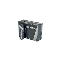 PROCELL DURACELL INDUSTRIAL ALCALINE MINISTILO AAA - BOX 10 BATTERIE