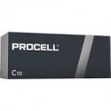 PROCELL DURACELL INDUSTRIAL ALCALINE TORCIA D - BOX 10 BATTERIE