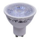 V-TAC VT-2887 D LAMPADINA LED GU10 7W FARETTO SPOTLIGHT DIMMERABILE - SKU 1669 / 1670 / 1671