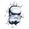 3D LIGHT FX STAR WARS STORMTROOPER - LAMPADA LED A BATTERIA GUERRE STELLARI