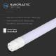 Tubo Led T8 18W Plastico