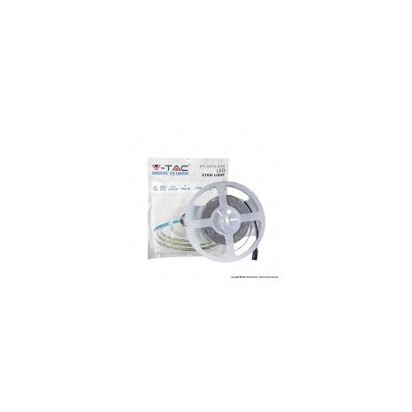 V-TAC PRO VT-10-24 STRISCIA LED 2835 MONOCOLORE 240 LED/METRO 24V CHIP SAMSUNG - BOBINA DA 10 METRI - SKU 320 / 321 / 322