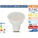 V-TAC VT-271 LAMPADINA LED GU10 10W FARETTO SPOTLIGHT SMD CHIP SAMSUNG - SKU 21878 / 21879 / 21880