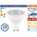 V-Tac VT-292 Lampadina LED GU10 7,5W Faretto PAR16 SMD - SKU 218721 / 218731