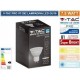 V-TAC VT-292 LAMPADINA LED GU10 7.5W FARETTO SPOTLIGHT SMD CHIP SAMSUNG - SKU 21872 / 21873 / 21874