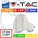 V-TAC VT-205 LAMPADINA LED GU10 4.5W FARETTO SPOTLIGHT SMD CHIP SAMSUNG - SKU 21201 / 21202 / 21203