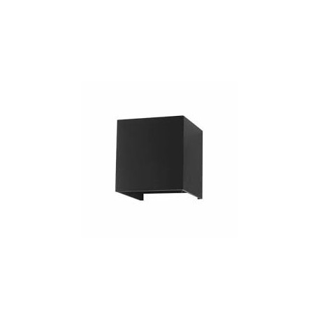 V-TAC VT-759 LAMPADA LED DA MURO 5W WALL LIGHT NERA CON DOPPIO LED SMD APPLIQUE IP65 - SKU 217078 / 217087